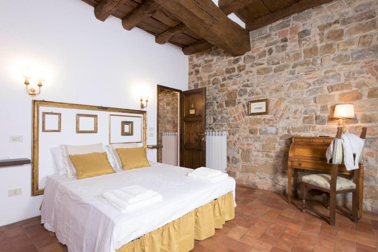 Torre Di Badia Bed and Breakfast Badia A Passigano Eksteriør billede