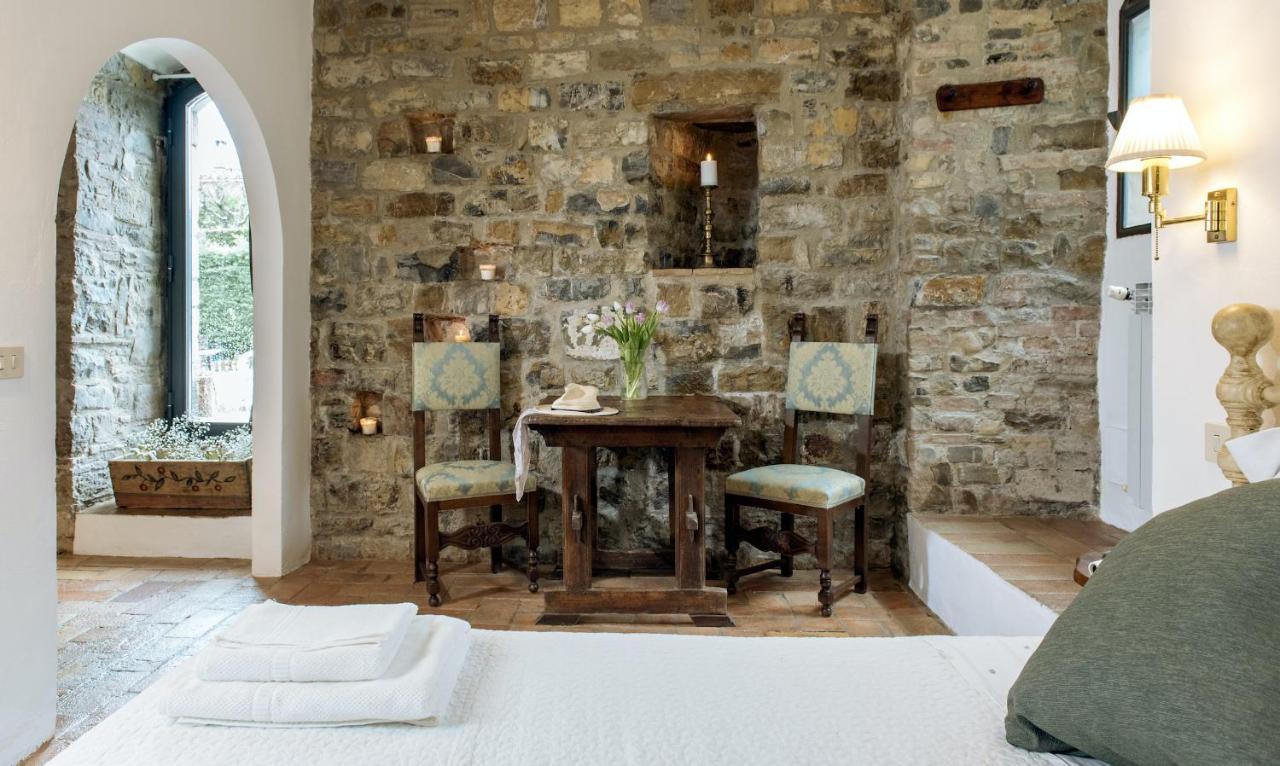 Torre Di Badia Bed and Breakfast Badia A Passigano Eksteriør billede
