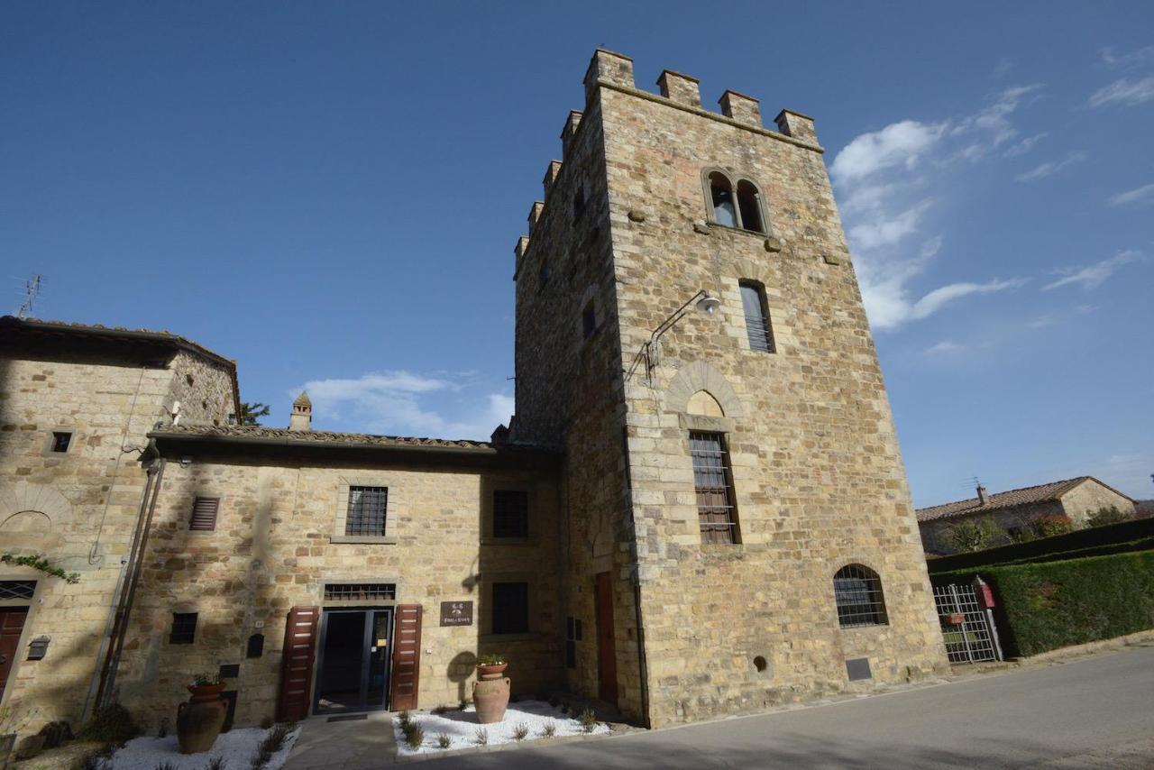 Torre Di Badia Bed and Breakfast Badia A Passigano Eksteriør billede