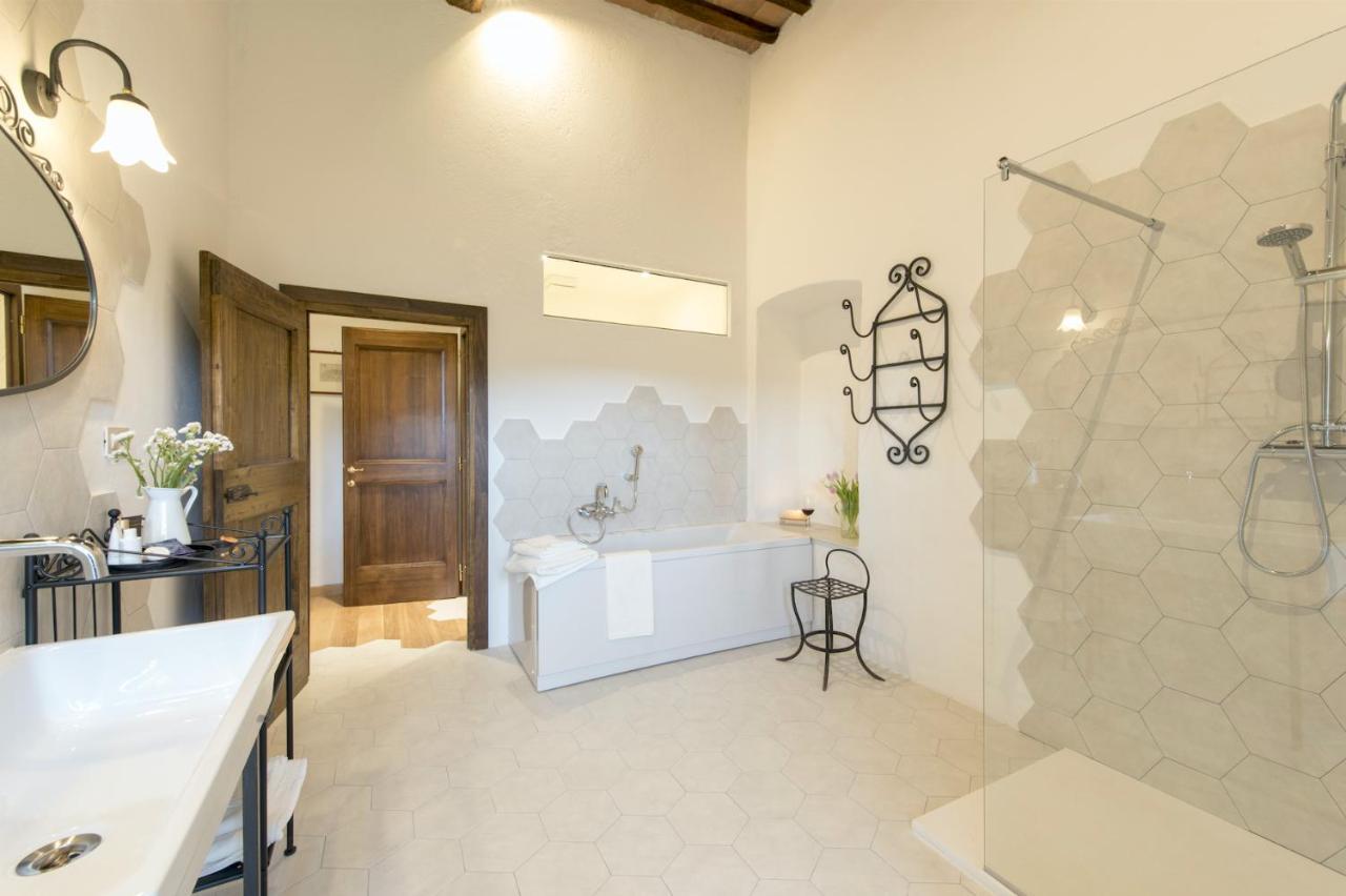 Torre Di Badia Bed and Breakfast Badia A Passigano Eksteriør billede