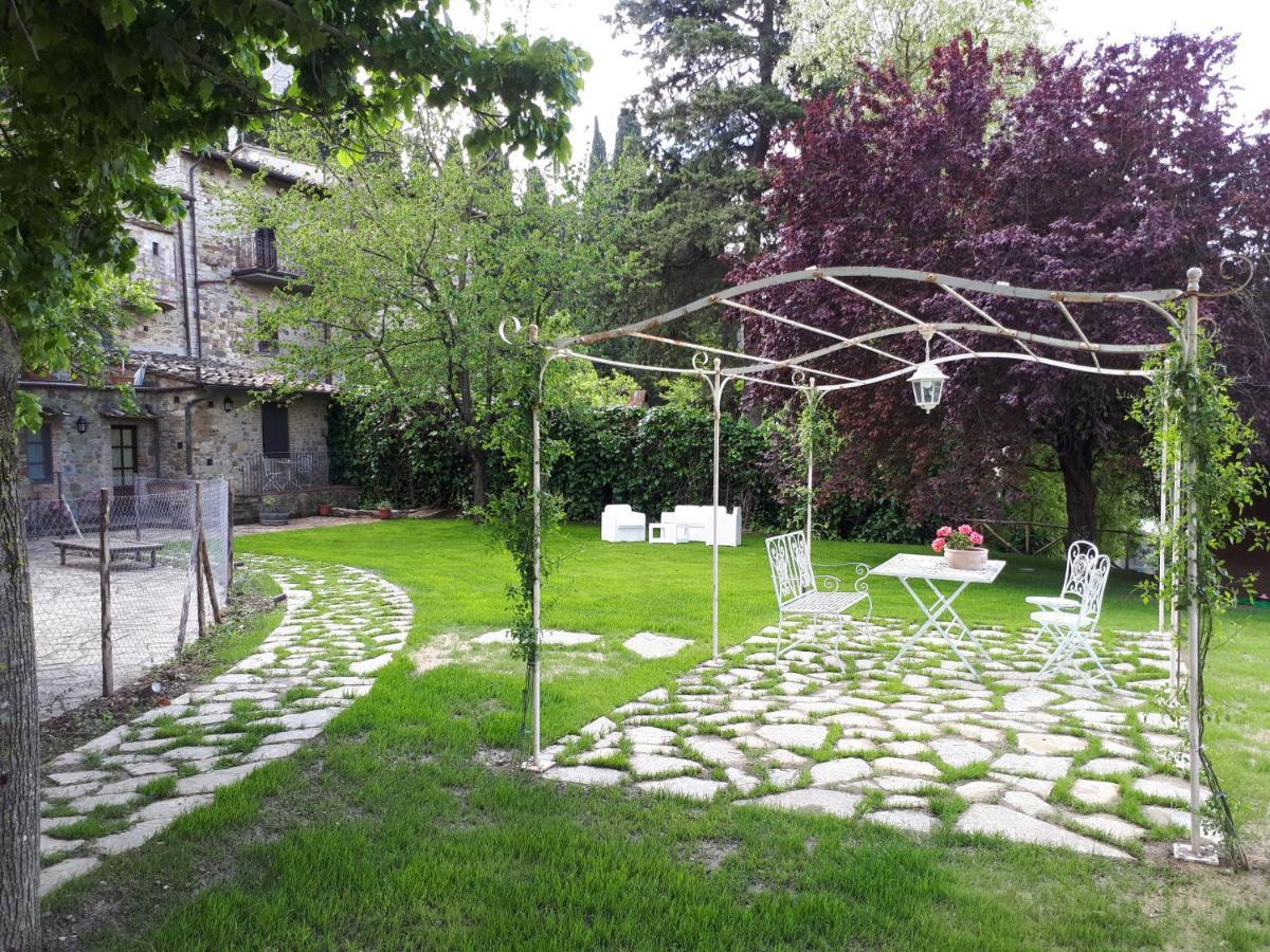 Torre Di Badia Bed and Breakfast Badia A Passigano Eksteriør billede