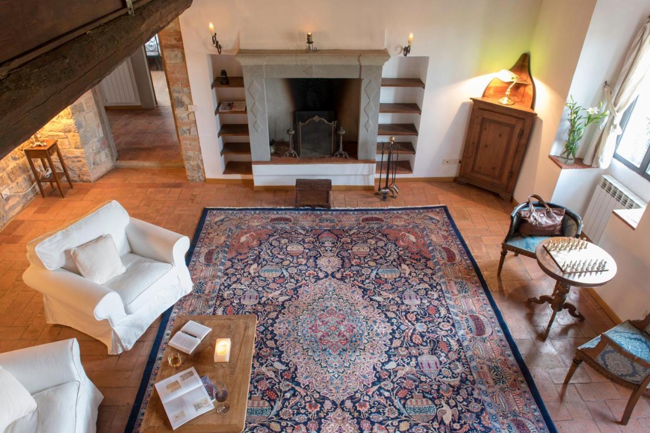 Torre Di Badia Bed and Breakfast Badia A Passigano Eksteriør billede
