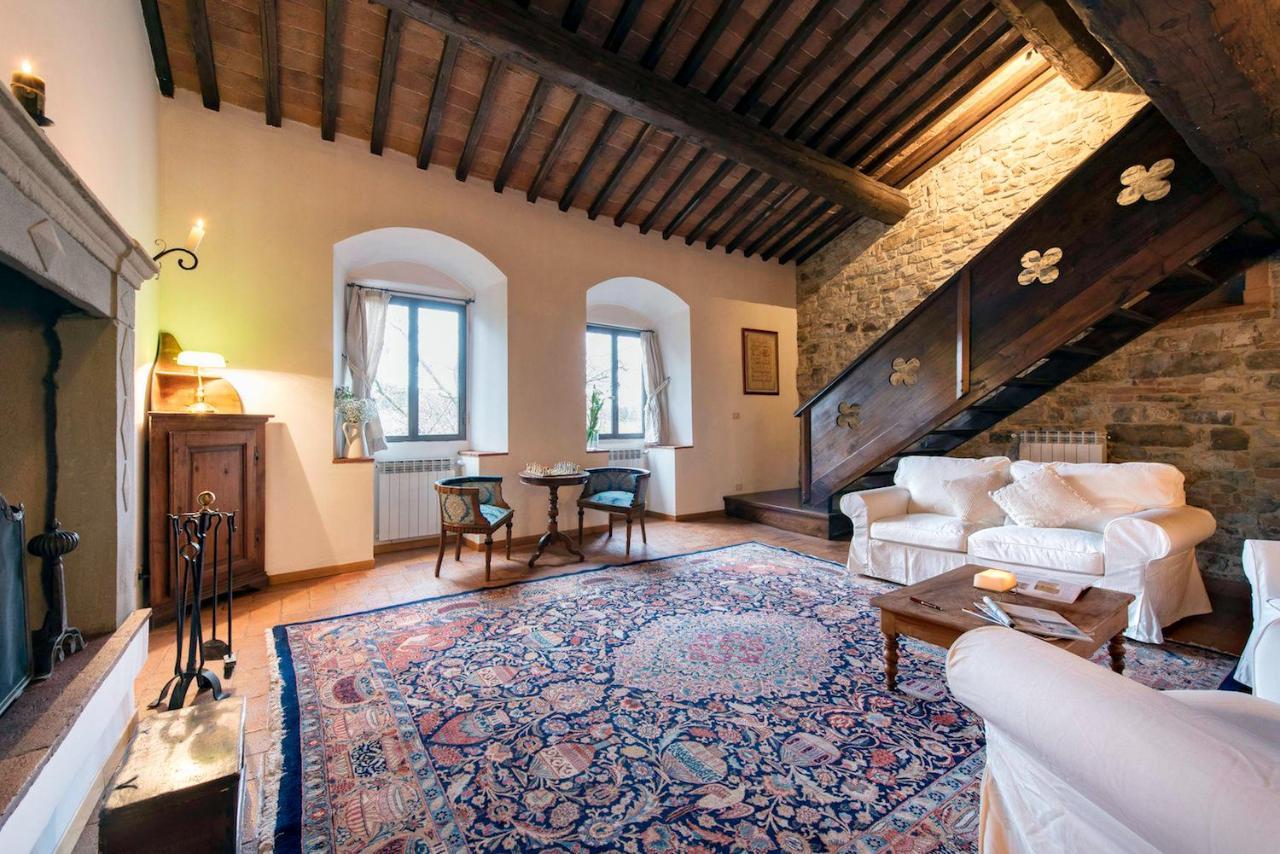 Torre Di Badia Bed and Breakfast Badia A Passigano Eksteriør billede