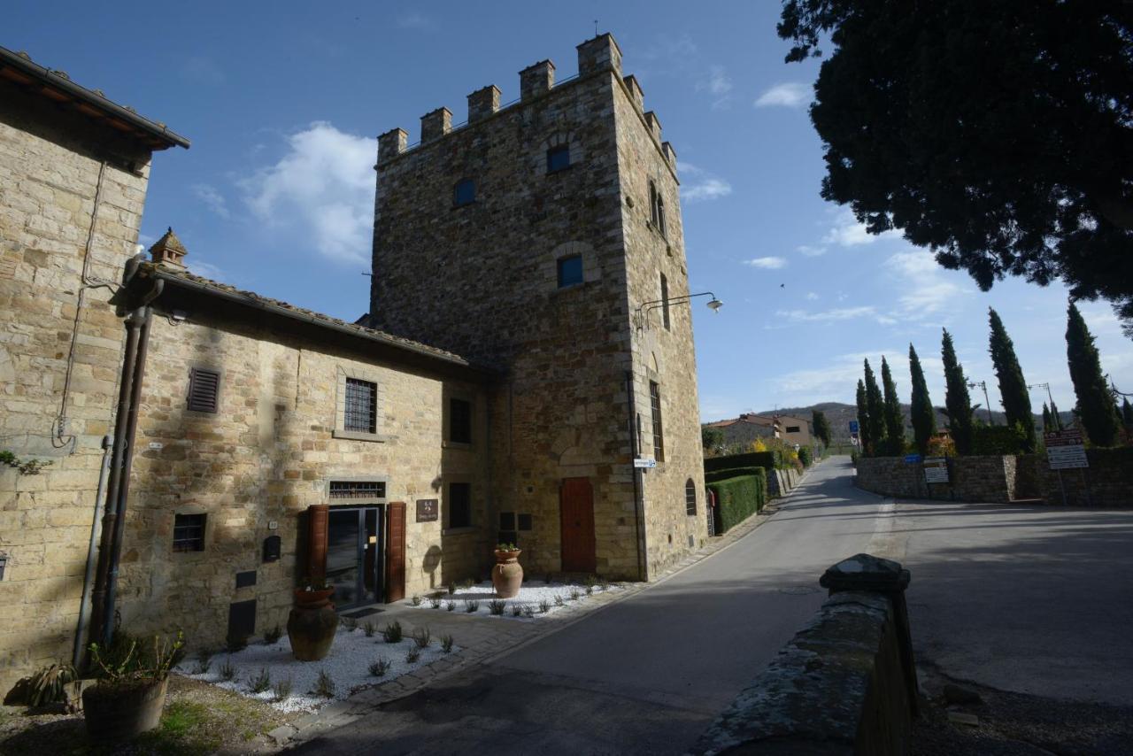 Torre Di Badia Bed and Breakfast Badia A Passigano Eksteriør billede