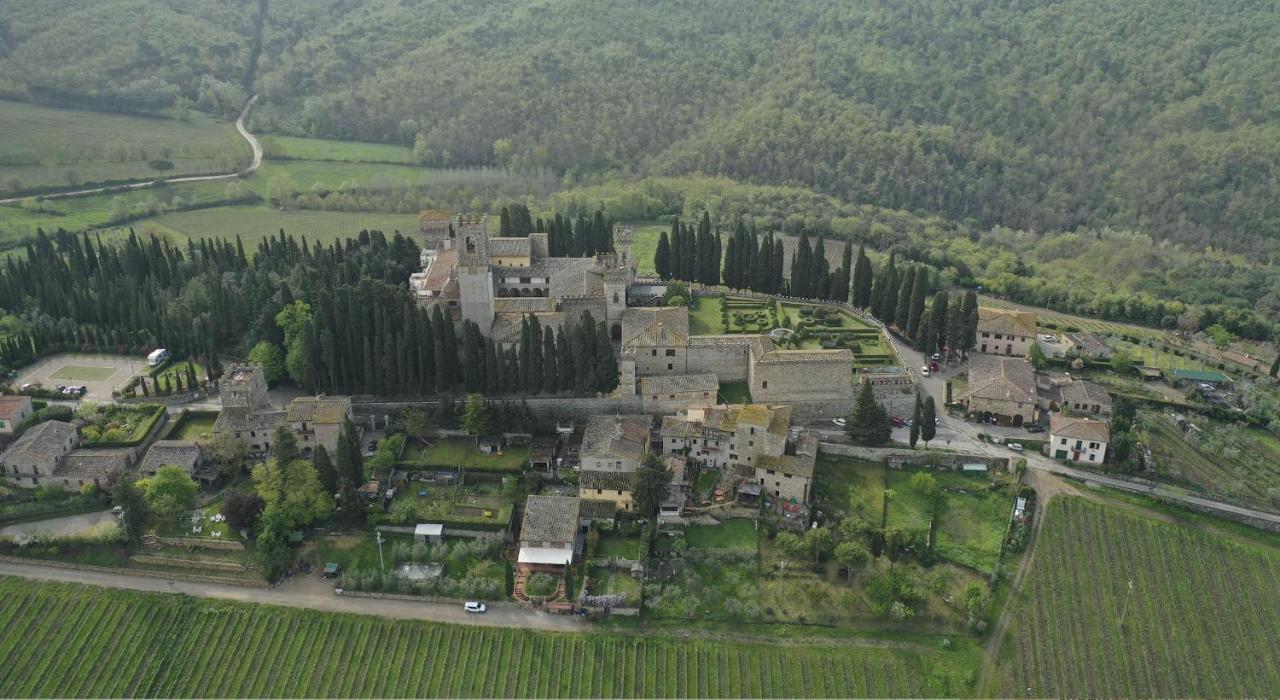 Torre Di Badia Bed and Breakfast Badia A Passigano Eksteriør billede