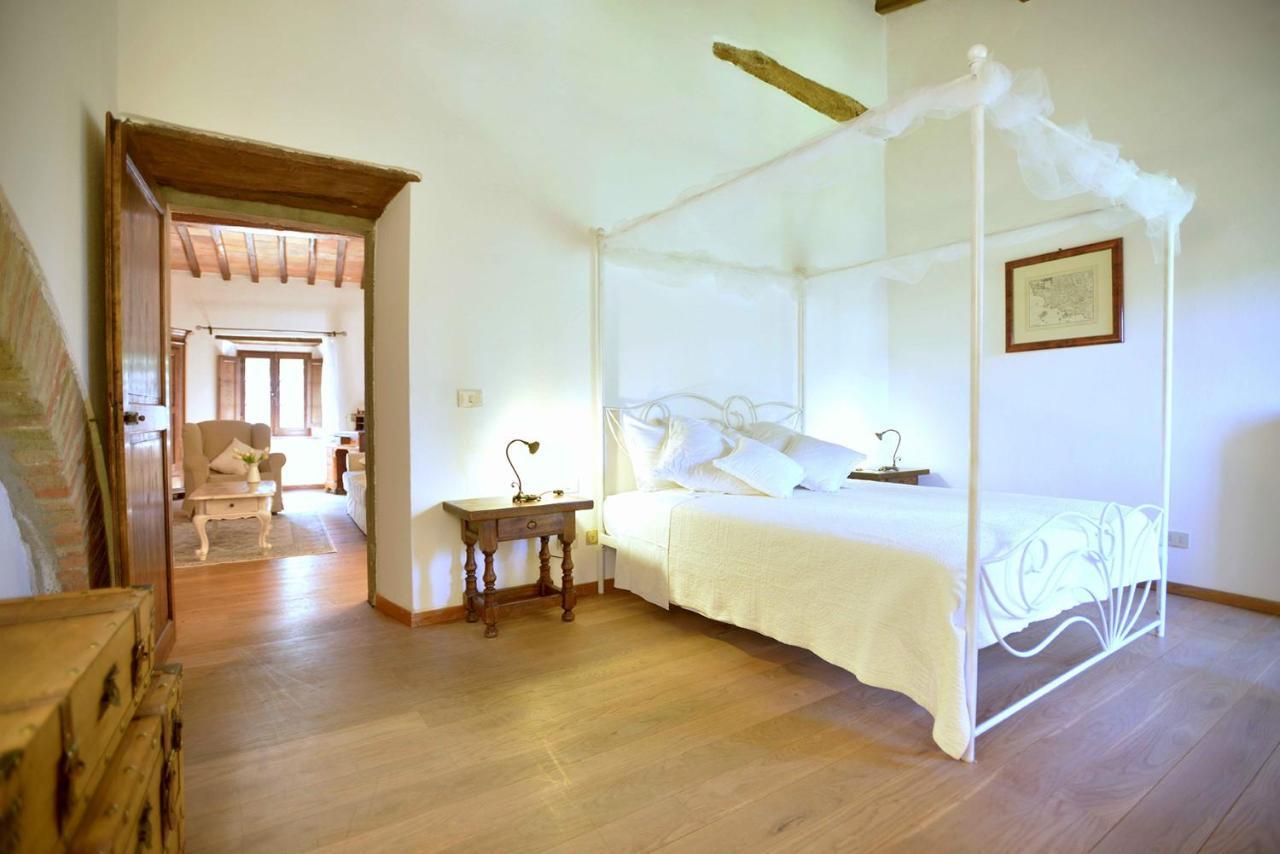 Torre Di Badia Bed and Breakfast Badia A Passigano Eksteriør billede