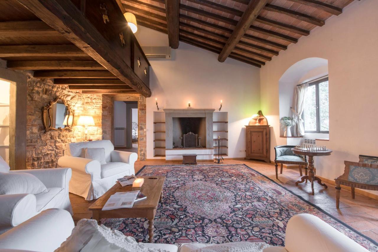 Torre Di Badia Bed and Breakfast Badia A Passigano Eksteriør billede