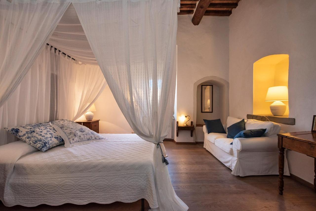 Torre Di Badia Bed and Breakfast Badia A Passigano Eksteriør billede