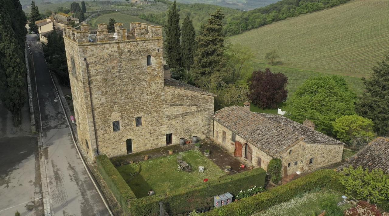 Torre Di Badia Bed and Breakfast Badia A Passigano Eksteriør billede